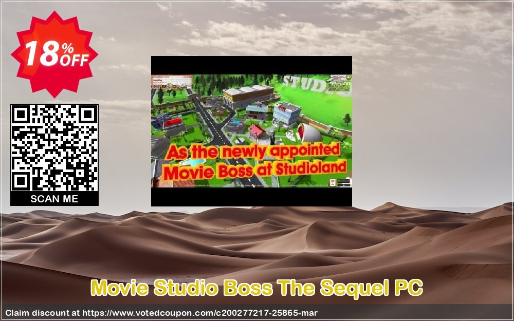 Movie Studio Boss The Sequel PC Coupon, discount Movie Studio Boss The Sequel PC Deal. Promotion: Movie Studio Boss The Sequel PC Exclusive offer 