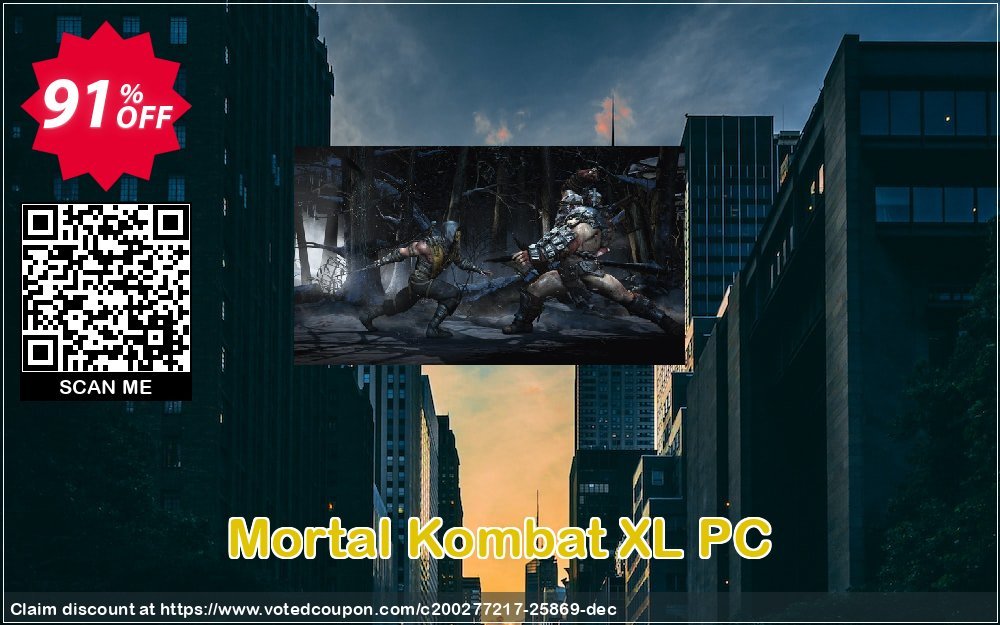 Mortal Kombat XL PC Coupon, discount Mortal Kombat XL PC Deal. Promotion: Mortal Kombat XL PC Exclusive offer 