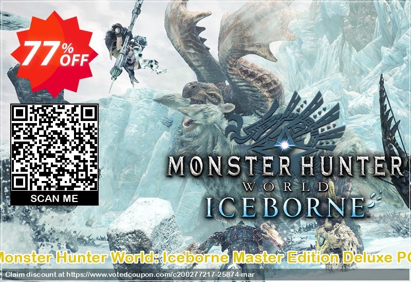 Monster Hunter World: Iceborne Master Edition Deluxe PC Coupon, discount Monster Hunter World: Iceborne Master Edition Deluxe PC Deal. Promotion: Monster Hunter World: Iceborne Master Edition Deluxe PC Exclusive offer 