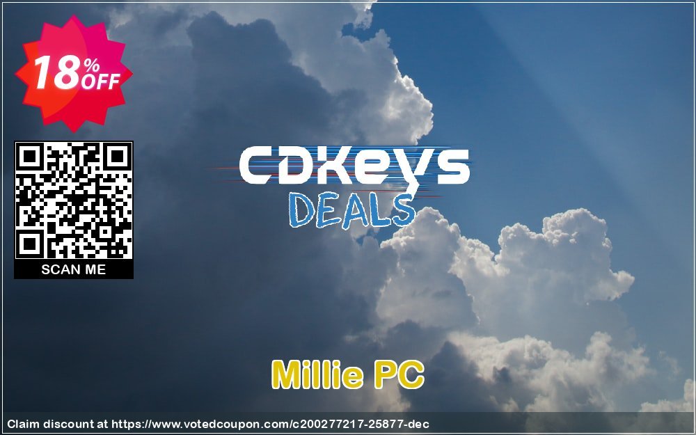 Millie PC Coupon, discount Millie PC Deal. Promotion: Millie PC Exclusive offer 