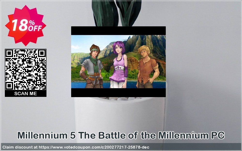 Millennium 5 The Battle of the Millennium PC Coupon Code Apr 2024, 18% OFF - VotedCoupon