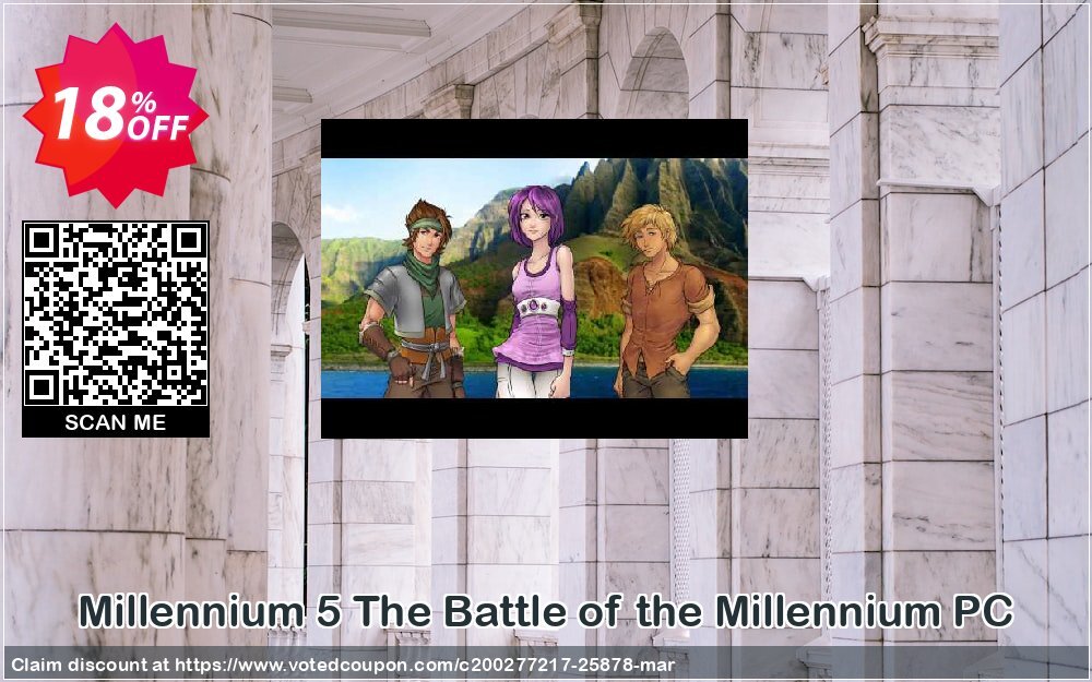 Millennium 5 The Battle of the Millennium PC Coupon Code Apr 2024, 18% OFF - VotedCoupon