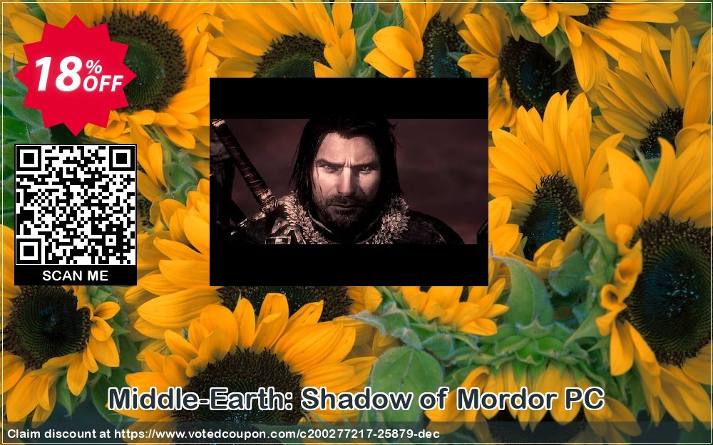 Middle-Earth: Shadow of Mordor PC Coupon Code Apr 2024, 18% OFF - VotedCoupon