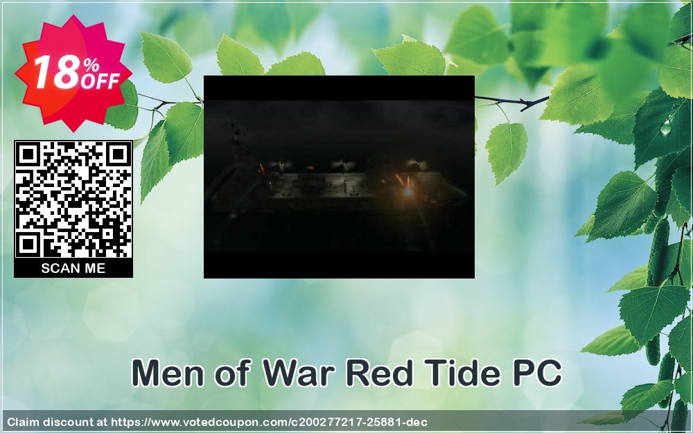 Men of War Red Tide PC Coupon Code May 2024, 18% OFF - VotedCoupon