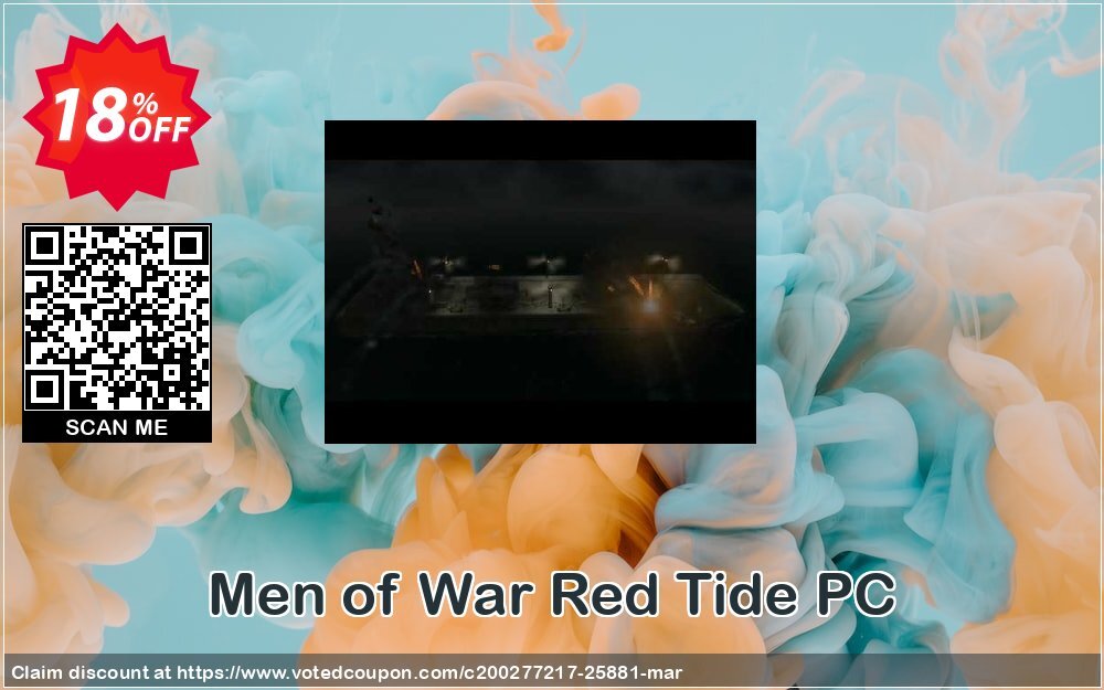 Men of War Red Tide PC Coupon, discount Men of War Red Tide PC Deal. Promotion: Men of War Red Tide PC Exclusive offer 