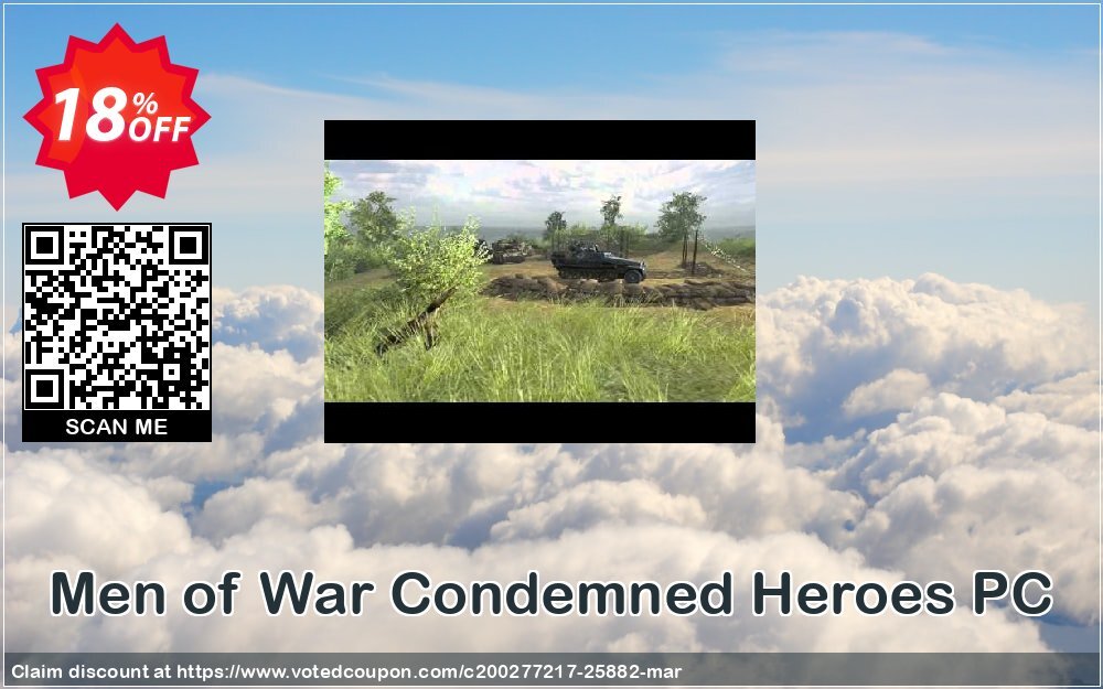 Men of War Condemned Heroes PC Coupon Code Apr 2024, 18% OFF - VotedCoupon