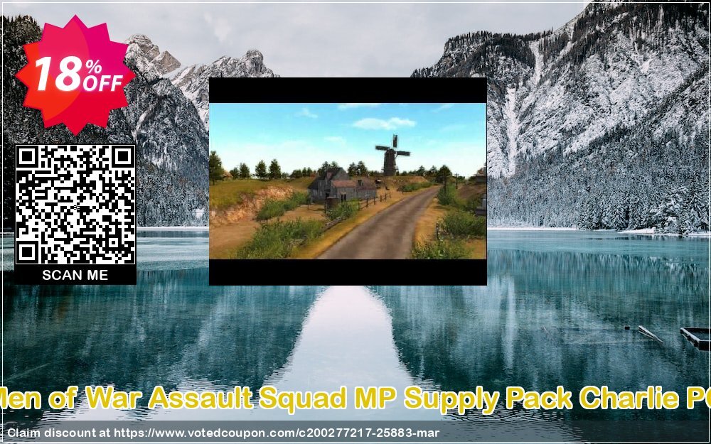 Men of War Assault Squad MP Supply Pack Charlie PC Coupon, discount Men of War Assault Squad MP Supply Pack Charlie PC Deal. Promotion: Men of War Assault Squad MP Supply Pack Charlie PC Exclusive offer 