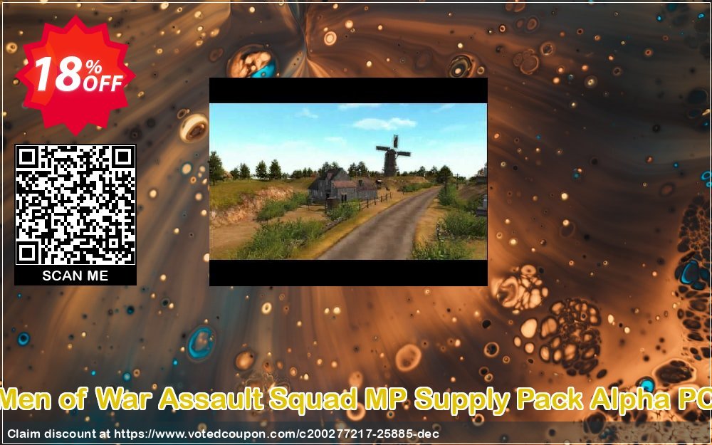 Men of War Assault Squad MP Supply Pack Alpha PC Coupon Code Apr 2024, 18% OFF - VotedCoupon