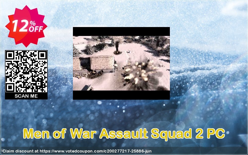 Men of War Assault Squad 2 PC Coupon, discount Men of War Assault Squad 2 PC Deal. Promotion: Men of War Assault Squad 2 PC Exclusive offer 