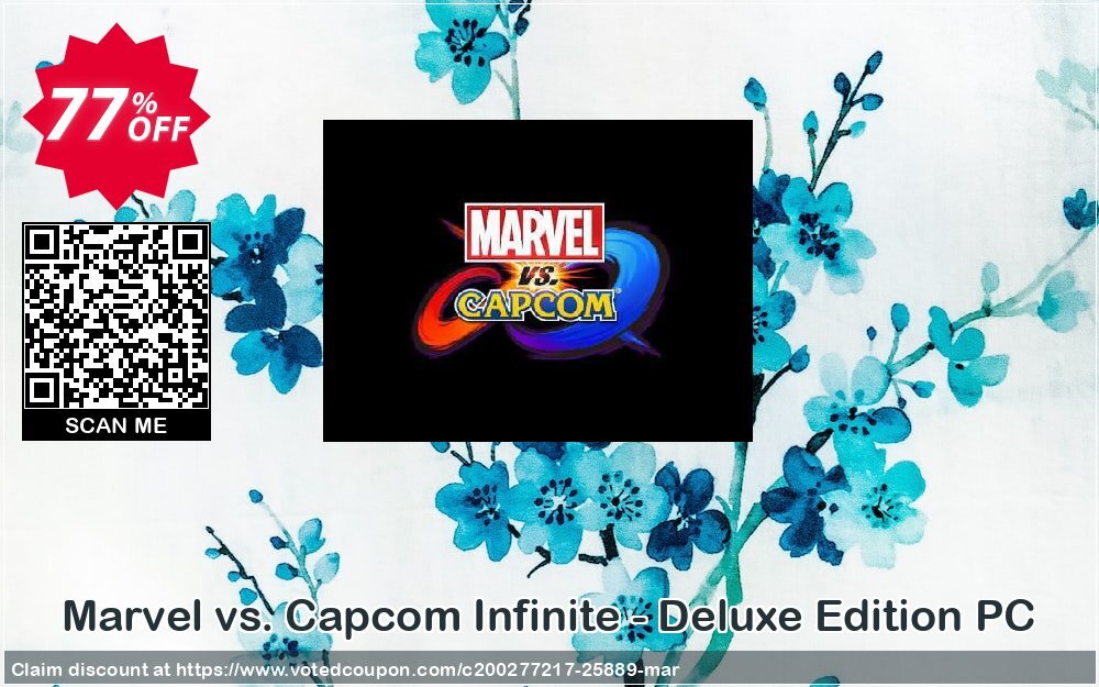 Marvel vs. Capcom Infinite - Deluxe Edition PC Coupon Code May 2024, 77% OFF - VotedCoupon