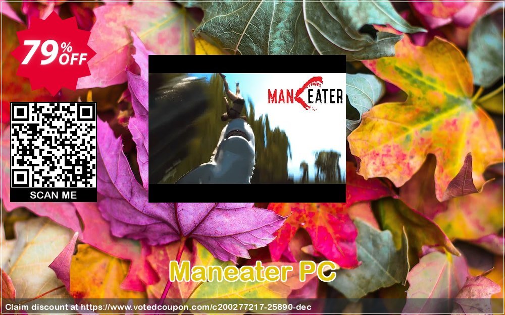 Maneater PC Coupon, discount Maneater PC Deal. Promotion: Maneater PC Exclusive offer 