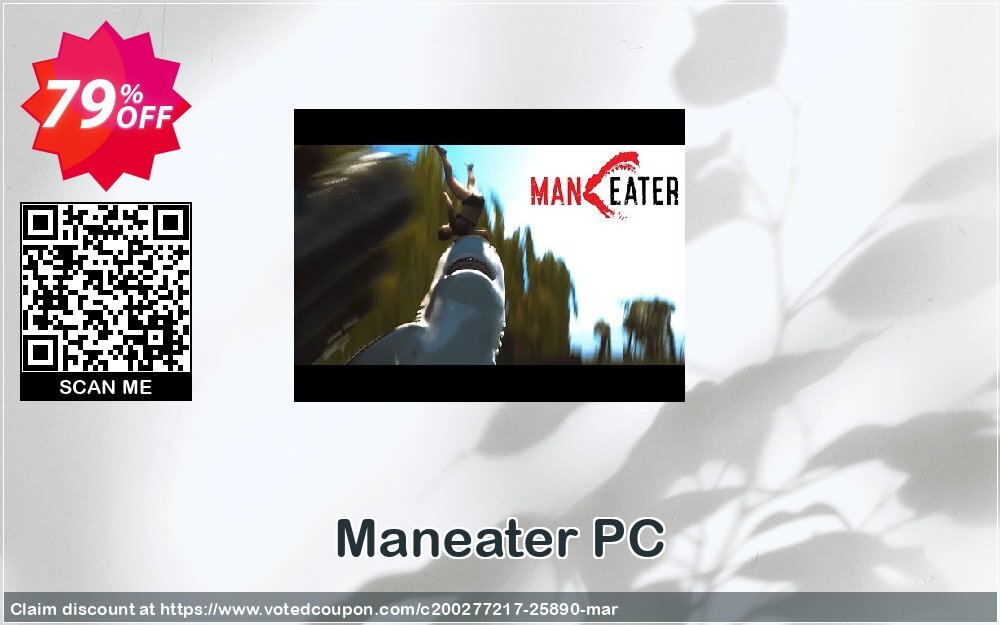 Maneater PC Coupon Code Apr 2024, 79% OFF - VotedCoupon