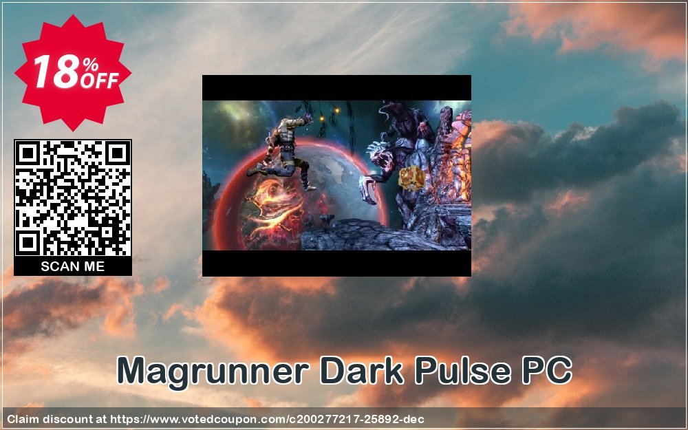 Magrunner Dark Pulse PC Coupon, discount Magrunner Dark Pulse PC Deal. Promotion: Magrunner Dark Pulse PC Exclusive offer 
