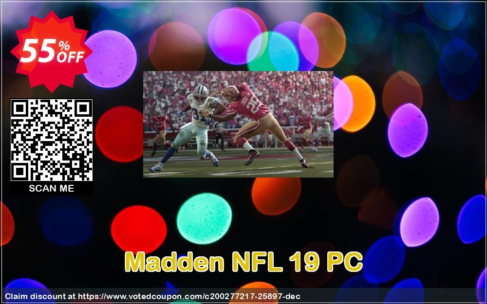 Madden NFL 19 PC Coupon Code Apr 2024, 55% OFF - VotedCoupon