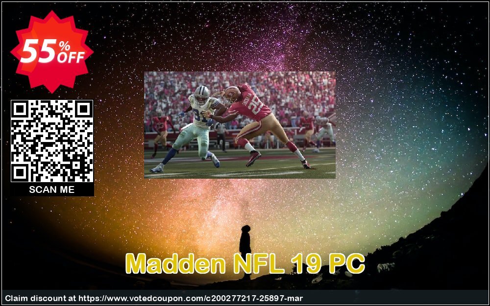 Madden NFL 19 PC Coupon, discount Madden NFL 19 PC Deal. Promotion: Madden NFL 19 PC Exclusive offer 