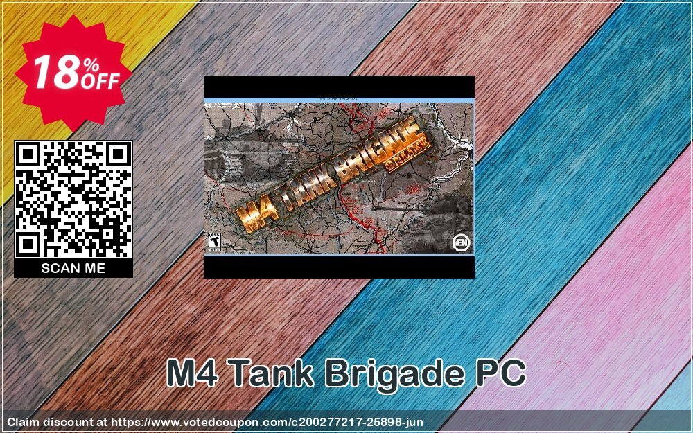 M4 Tank Brigade PC Coupon Code May 2024, 18% OFF - VotedCoupon
