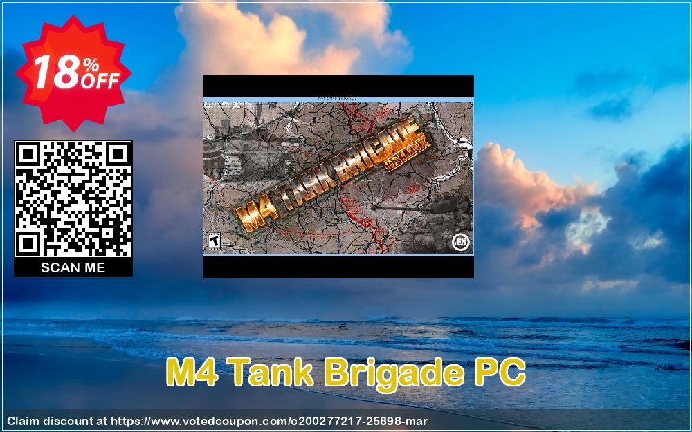 M4 Tank Brigade PC Coupon, discount M4 Tank Brigade PC Deal. Promotion: M4 Tank Brigade PC Exclusive offer 