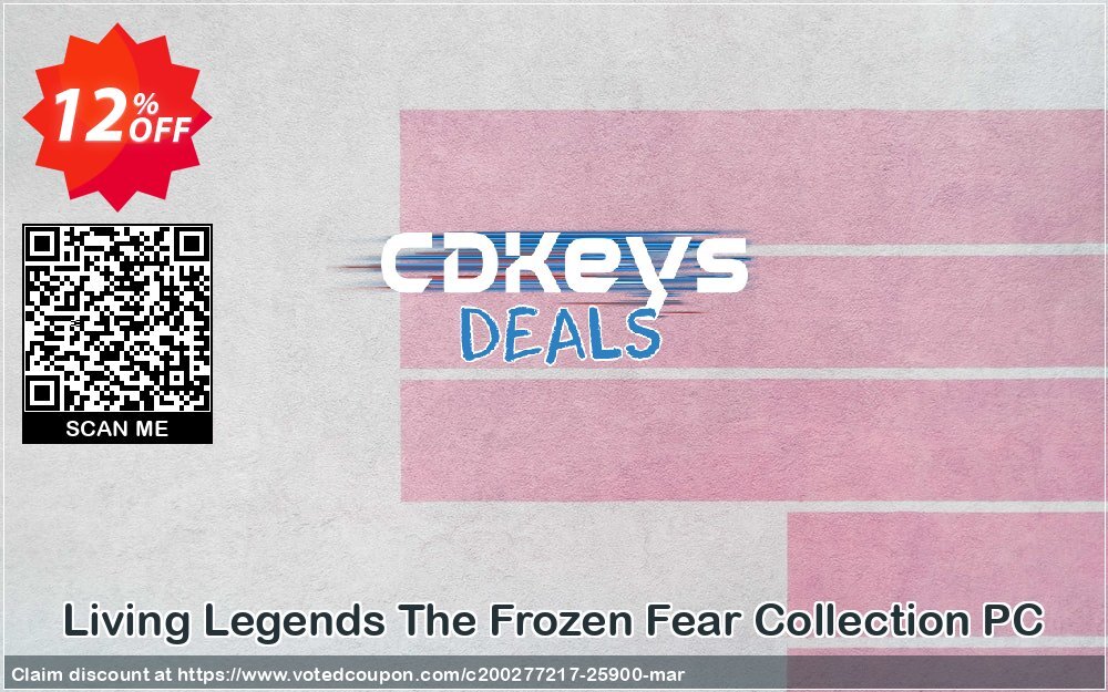 Living Legends The Frozen Fear Collection PC Coupon Code Apr 2024, 12% OFF - VotedCoupon