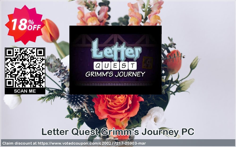 Letter Quest Grimm's Journey PC Coupon, discount Letter Quest Grimm's Journey PC Deal. Promotion: Letter Quest Grimm's Journey PC Exclusive offer 