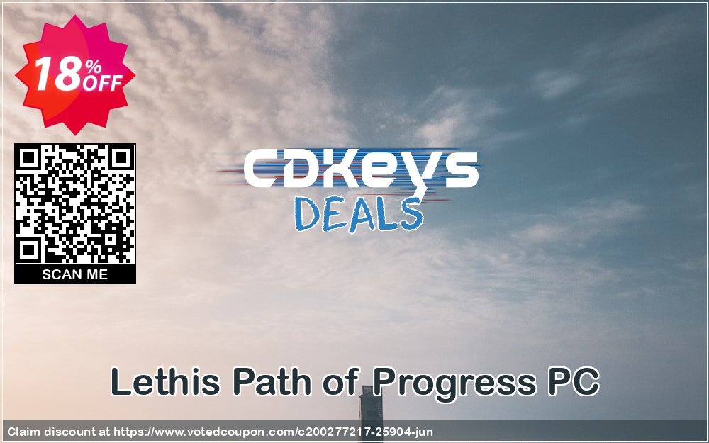 Lethis Path of Progress PC Coupon, discount Lethis Path of Progress PC Deal. Promotion: Lethis Path of Progress PC Exclusive offer 