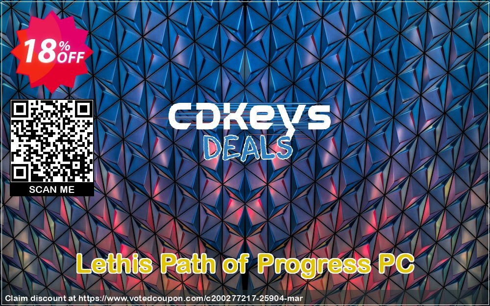 Lethis Path of Progress PC Coupon Code May 2024, 18% OFF - VotedCoupon