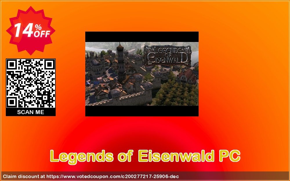 Legends of Eisenwald PC Coupon, discount Legends of Eisenwald PC Deal. Promotion: Legends of Eisenwald PC Exclusive offer 