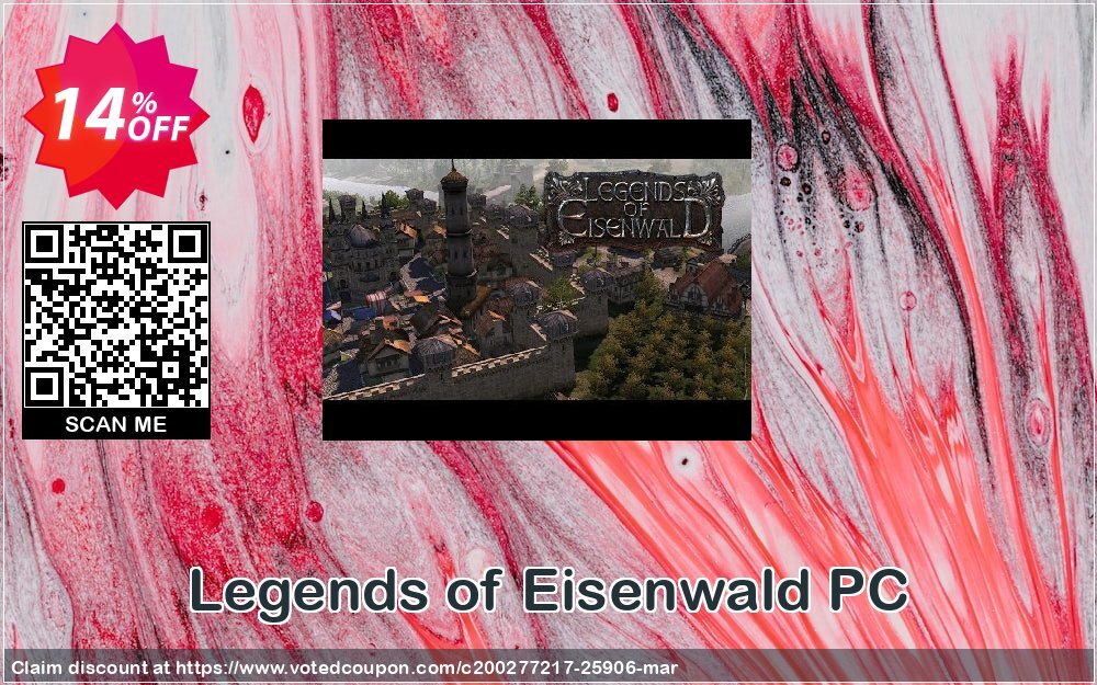 Legends of Eisenwald PC Coupon, discount Legends of Eisenwald PC Deal. Promotion: Legends of Eisenwald PC Exclusive offer 