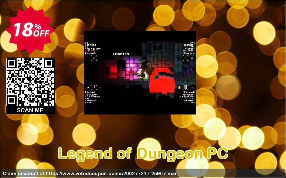 Legend of Dungeon PC Coupon, discount Legend of Dungeon PC Deal. Promotion: Legend of Dungeon PC Exclusive offer 