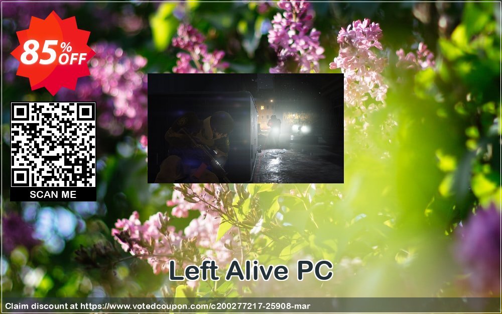 Left Alive PC Coupon, discount Left Alive PC Deal. Promotion: Left Alive PC Exclusive offer 