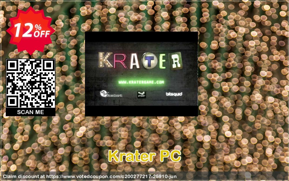 Krater PC Coupon, discount Krater PC Deal. Promotion: Krater PC Exclusive offer 