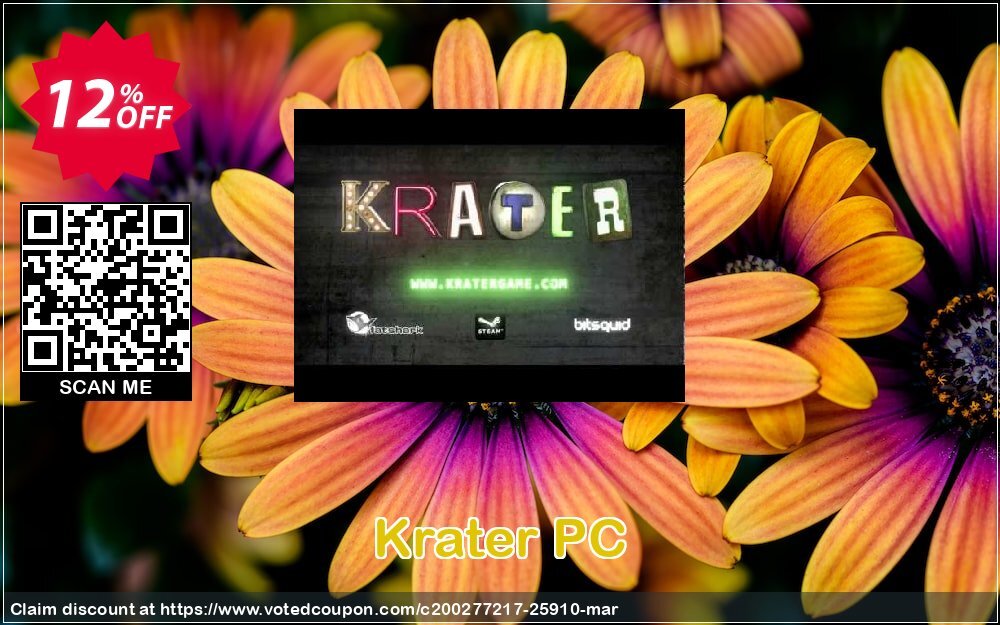 Krater PC Coupon, discount Krater PC Deal. Promotion: Krater PC Exclusive offer 