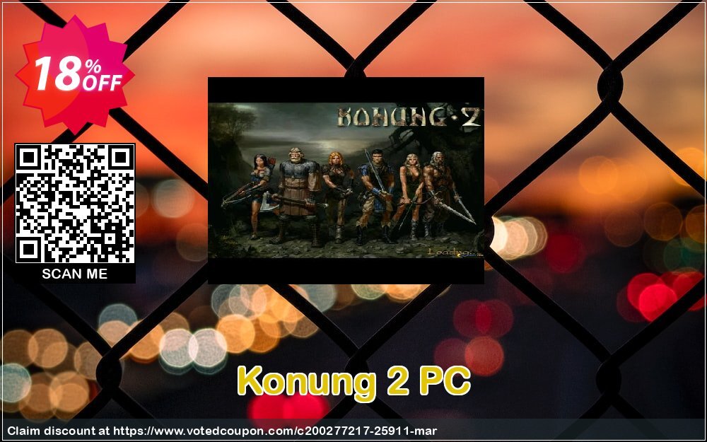 Konung 2 PC Coupon, discount Konung 2 PC Deal. Promotion: Konung 2 PC Exclusive offer 