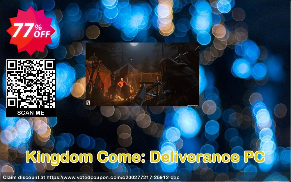 Kingdom Come: Deliverance PC Coupon Code Apr 2024, 77% OFF - VotedCoupon