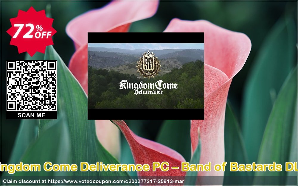 Kingdom Come Deliverance PC – Band of Bastards DLC Coupon, discount Kingdom Come Deliverance PC – Band of Bastards DLC Deal. Promotion: Kingdom Come Deliverance PC – Band of Bastards DLC Exclusive offer 