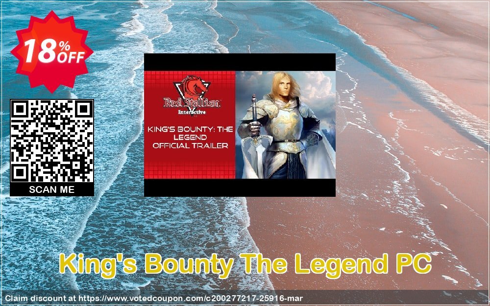 King's Bounty The Legend PC Coupon, discount King's Bounty The Legend PC Deal. Promotion: King's Bounty The Legend PC Exclusive offer 