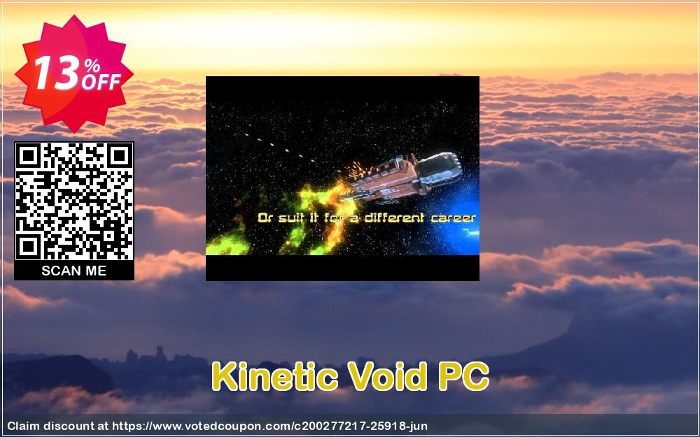 Kinetic Void PC Coupon, discount Kinetic Void PC Deal. Promotion: Kinetic Void PC Exclusive offer 