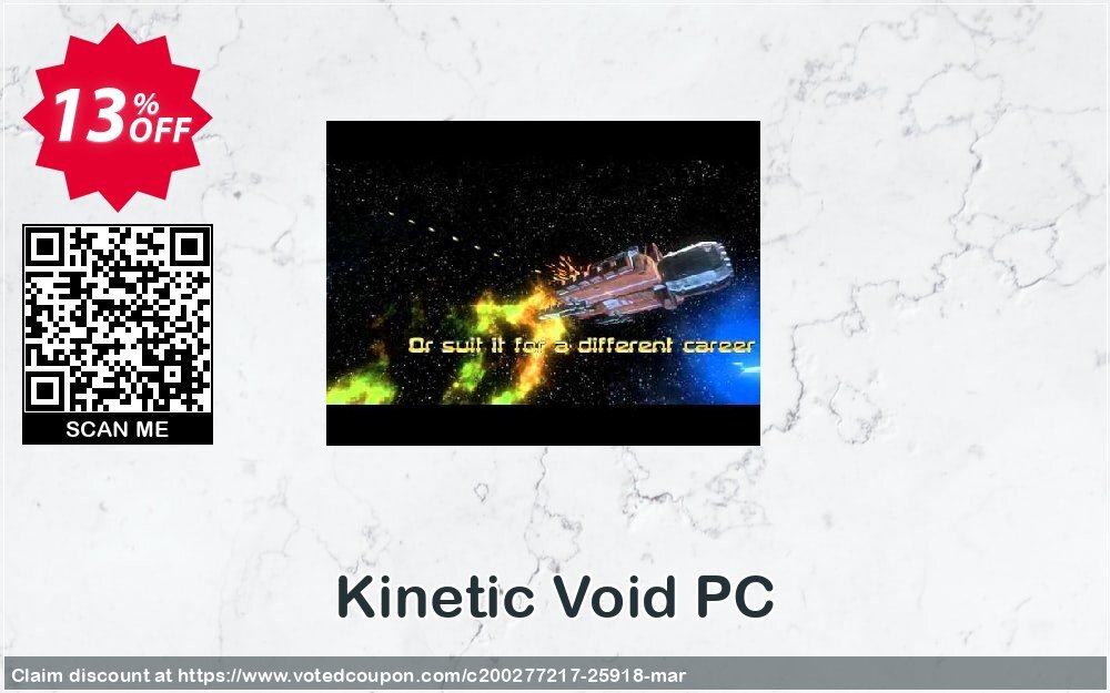 Kinetic Void PC Coupon, discount Kinetic Void PC Deal. Promotion: Kinetic Void PC Exclusive offer 