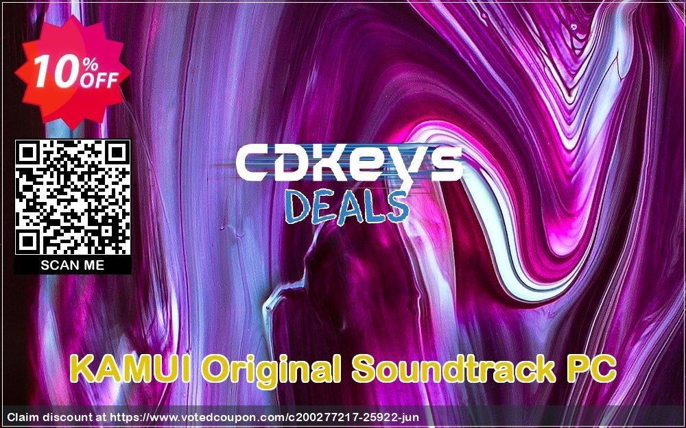 KAMUI Original Soundtrack PC Coupon, discount KAMUI Original Soundtrack PC Deal. Promotion: KAMUI Original Soundtrack PC Exclusive offer 