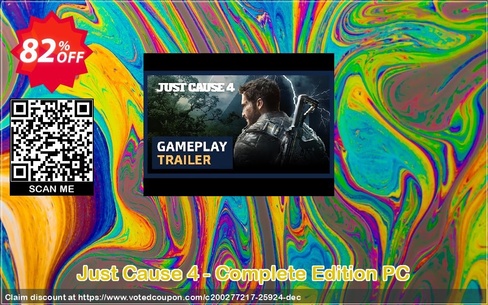 Just Cause 4 - Complete Edition PC Coupon, discount Just Cause 4 - Complete Edition PC Deal. Promotion: Just Cause 4 - Complete Edition PC Exclusive offer 