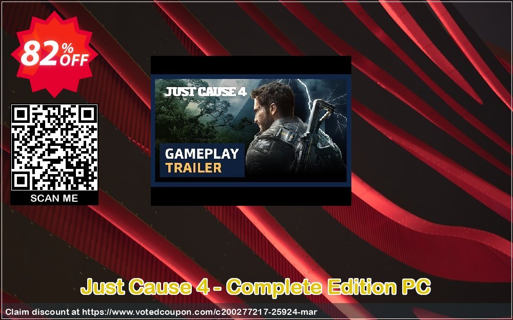 Just Cause 4 - Complete Edition PC Coupon, discount Just Cause 4 - Complete Edition PC Deal. Promotion: Just Cause 4 - Complete Edition PC Exclusive offer 