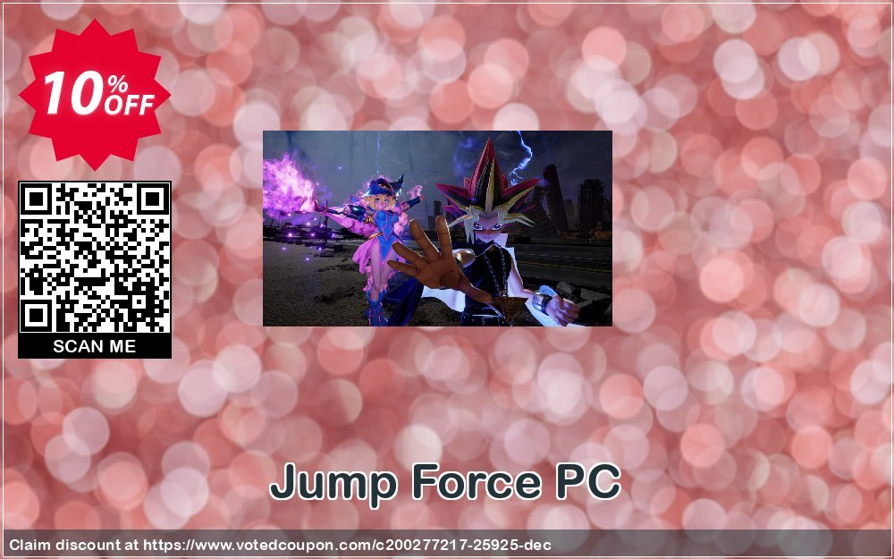 Jump Force PC Coupon, discount Jump Force PC Deal. Promotion: Jump Force PC Exclusive offer 