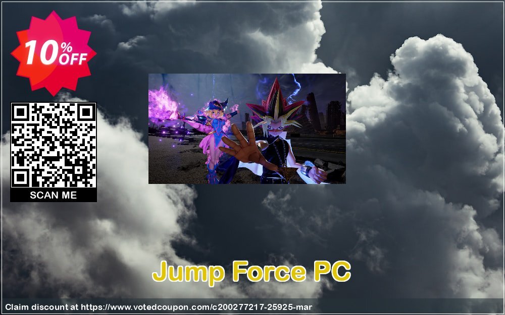 Jump Force PC Coupon Code May 2024, 10% OFF - VotedCoupon