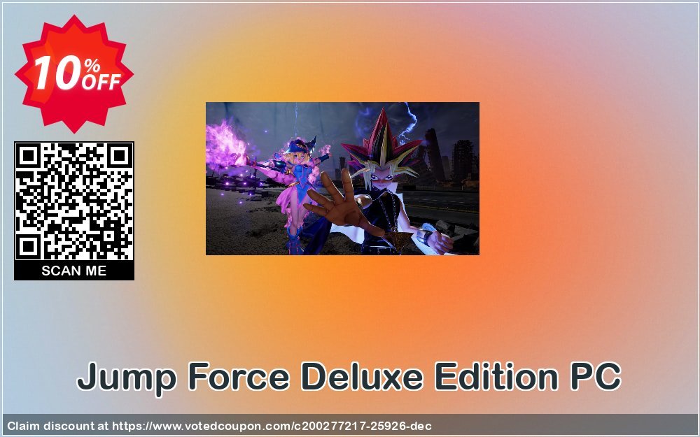 Jump Force Deluxe Edition PC Coupon, discount Jump Force Deluxe Edition PC Deal. Promotion: Jump Force Deluxe Edition PC Exclusive offer 
