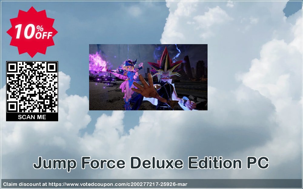 Jump Force Deluxe Edition PC Coupon, discount Jump Force Deluxe Edition PC Deal. Promotion: Jump Force Deluxe Edition PC Exclusive offer 