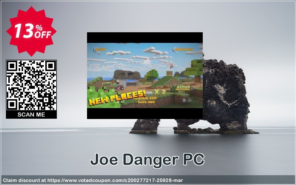 Joe Danger PC Coupon, discount Joe Danger PC Deal. Promotion: Joe Danger PC Exclusive offer 