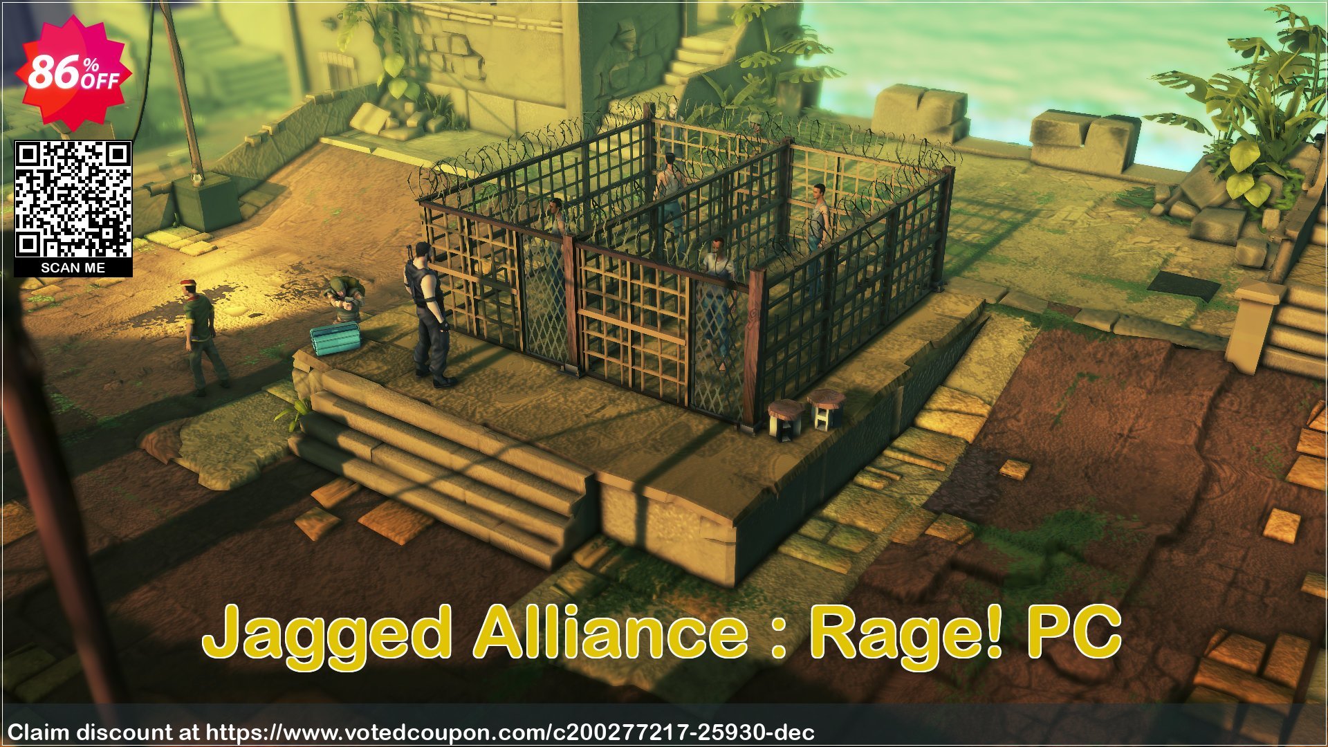 Jagged Alliance : Rage! PC Coupon, discount Jagged Alliance : Rage! PC Deal. Promotion: Jagged Alliance : Rage! PC Exclusive offer 