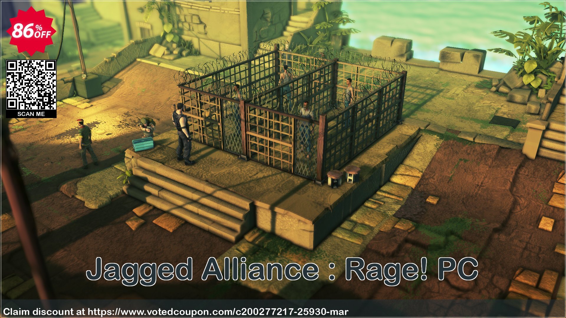 Jagged Alliance : Rage! PC Coupon, discount Jagged Alliance : Rage! PC Deal. Promotion: Jagged Alliance : Rage! PC Exclusive offer 