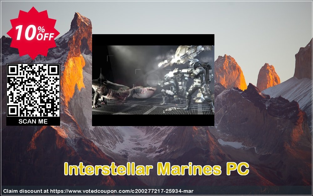 Interstellar Marines PC Coupon, discount Interstellar Marines PC Deal. Promotion: Interstellar Marines PC Exclusive offer 