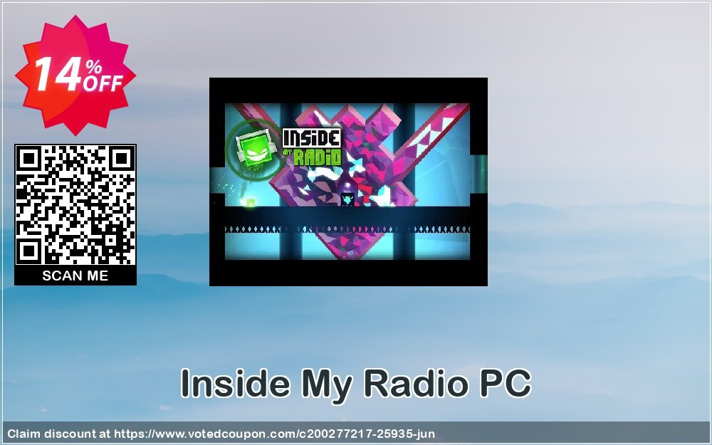 Inside My Radio PC voted-on promotion codes