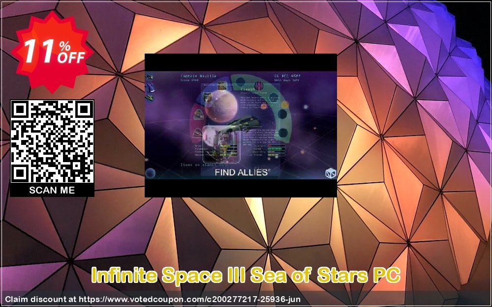 Infinite Space III Sea of Stars PC Coupon, discount Infinite Space III Sea of Stars PC Deal. Promotion: Infinite Space III Sea of Stars PC Exclusive offer 